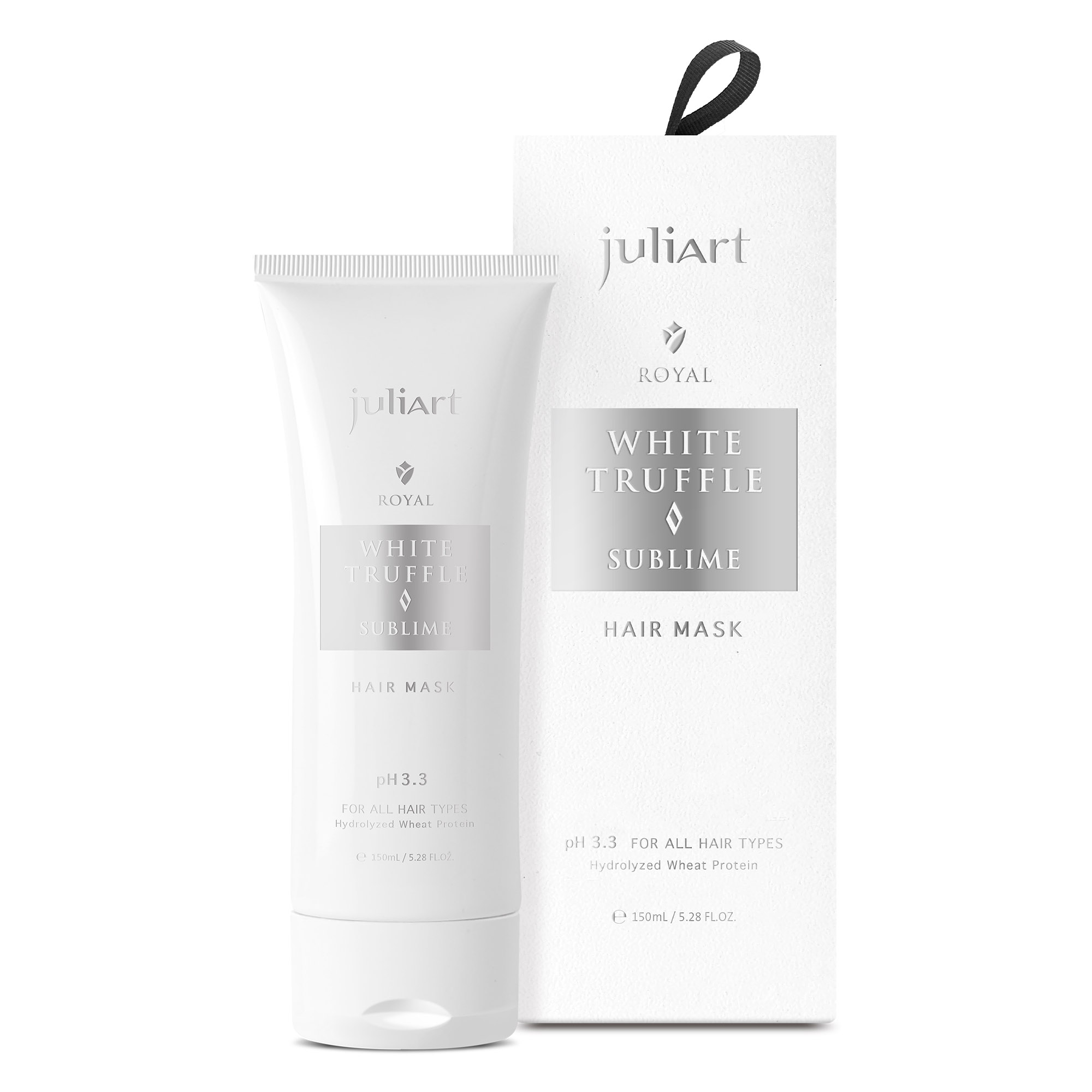 juliArt 御用皇家白鑽松露豐盈護髮膜150mL 70C002